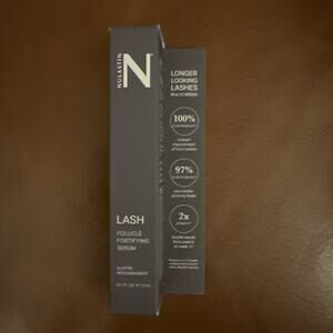 Nulastin LASH Follicle Fortifying Eyelash Serum Full Size 3ml Sealed $84 NEW